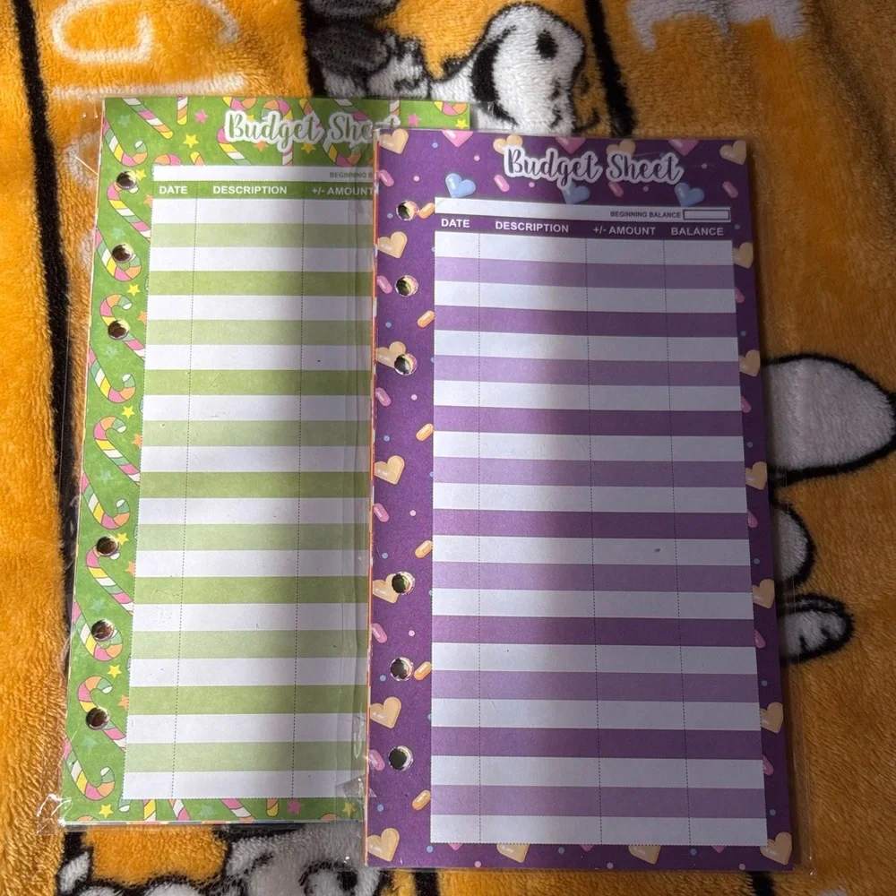 Budget (Money) Envelopes